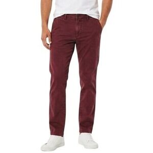 Hollister Pants Mens 32x33 Red Chino Slim Fit Casual Everyday Style Preppy Y2K